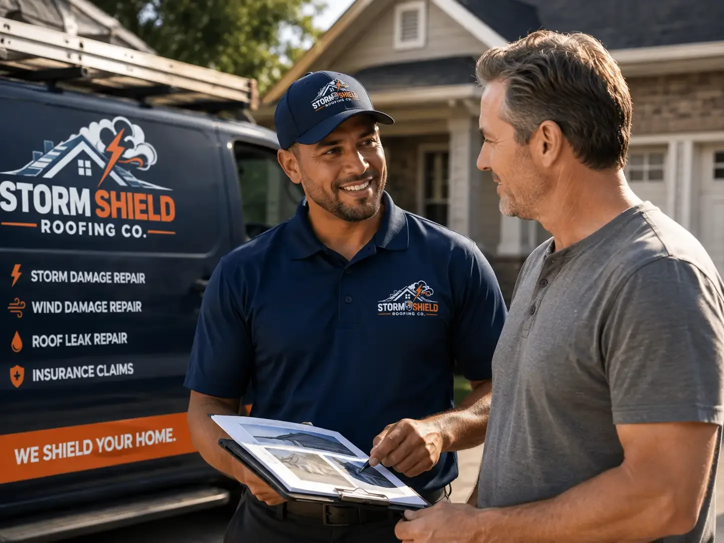 Storm Damage Roof Repair Portis, KS FAQs