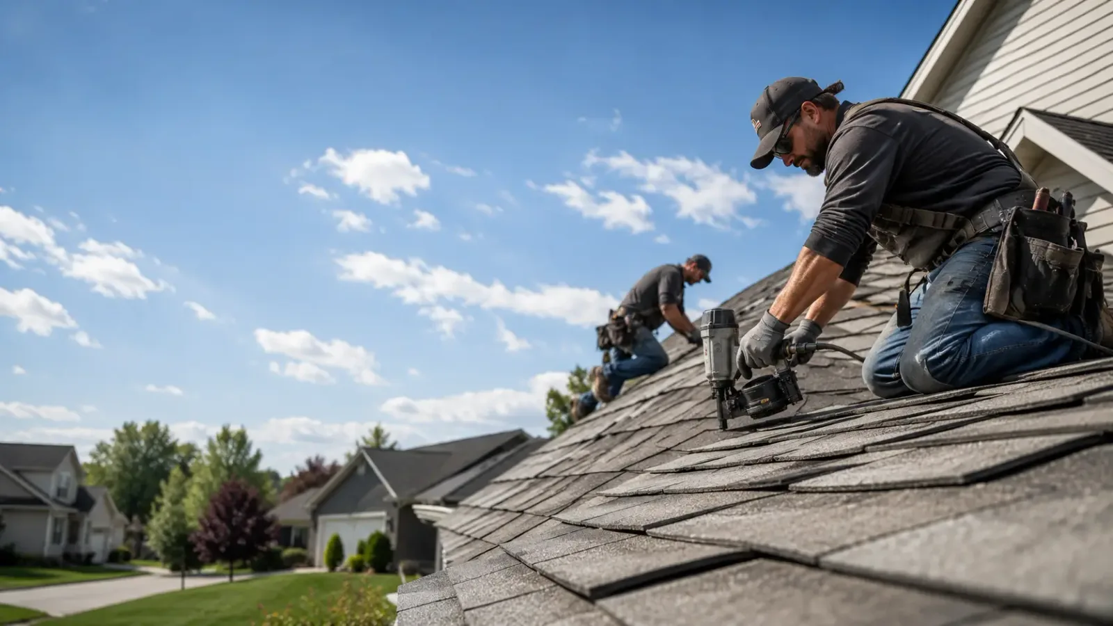 Storm Damage Roof Repair in Portis, KS near me